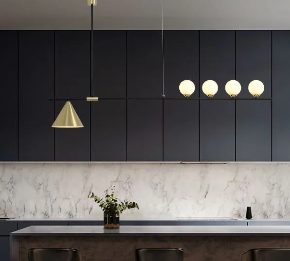 EIVIND Cone Creative Stick Pendant Lamp