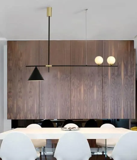 EIVIND Cone Creative Stick Pendant Lamp