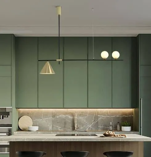 EIVIND Cone Creative Stick Pendant Lamp