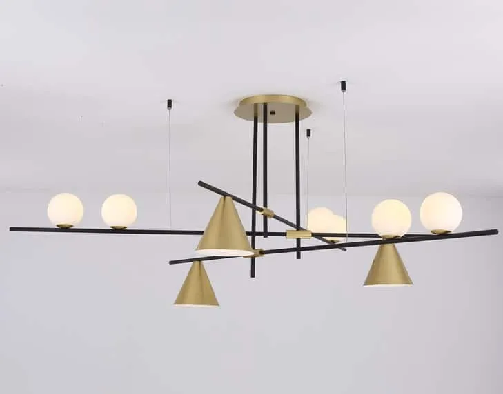 EIVIND Cone Creative Stick Pendant Lamp