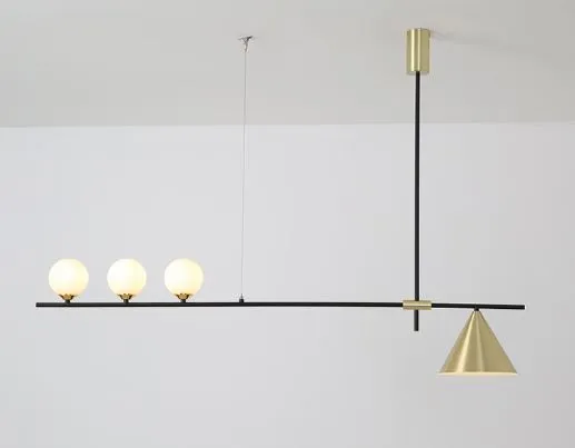 EIVIND Cone Creative Stick Pendant Lamp