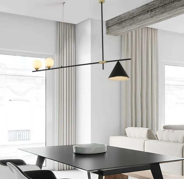 EIVIND Cone Creative Stick Pendant Lamp