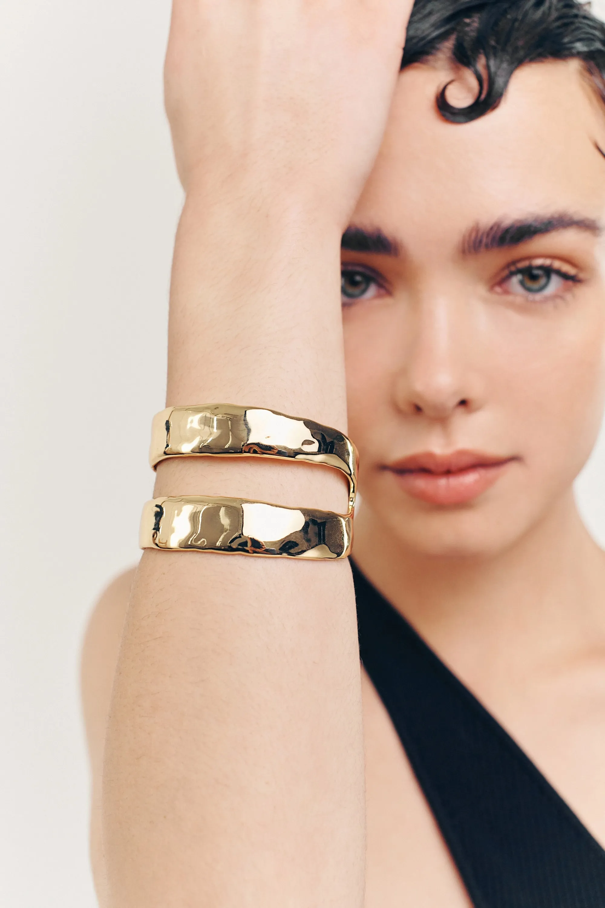 EMPRESS CUFF Gold