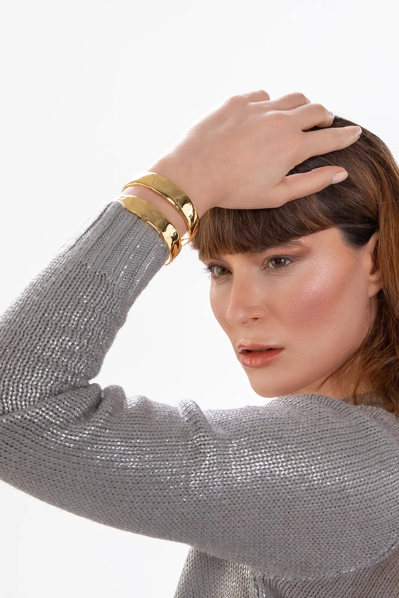 EMPRESS CUFF Gold
