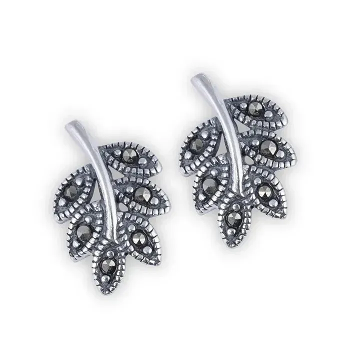 Enchanted Leafy Branch Pendant Set