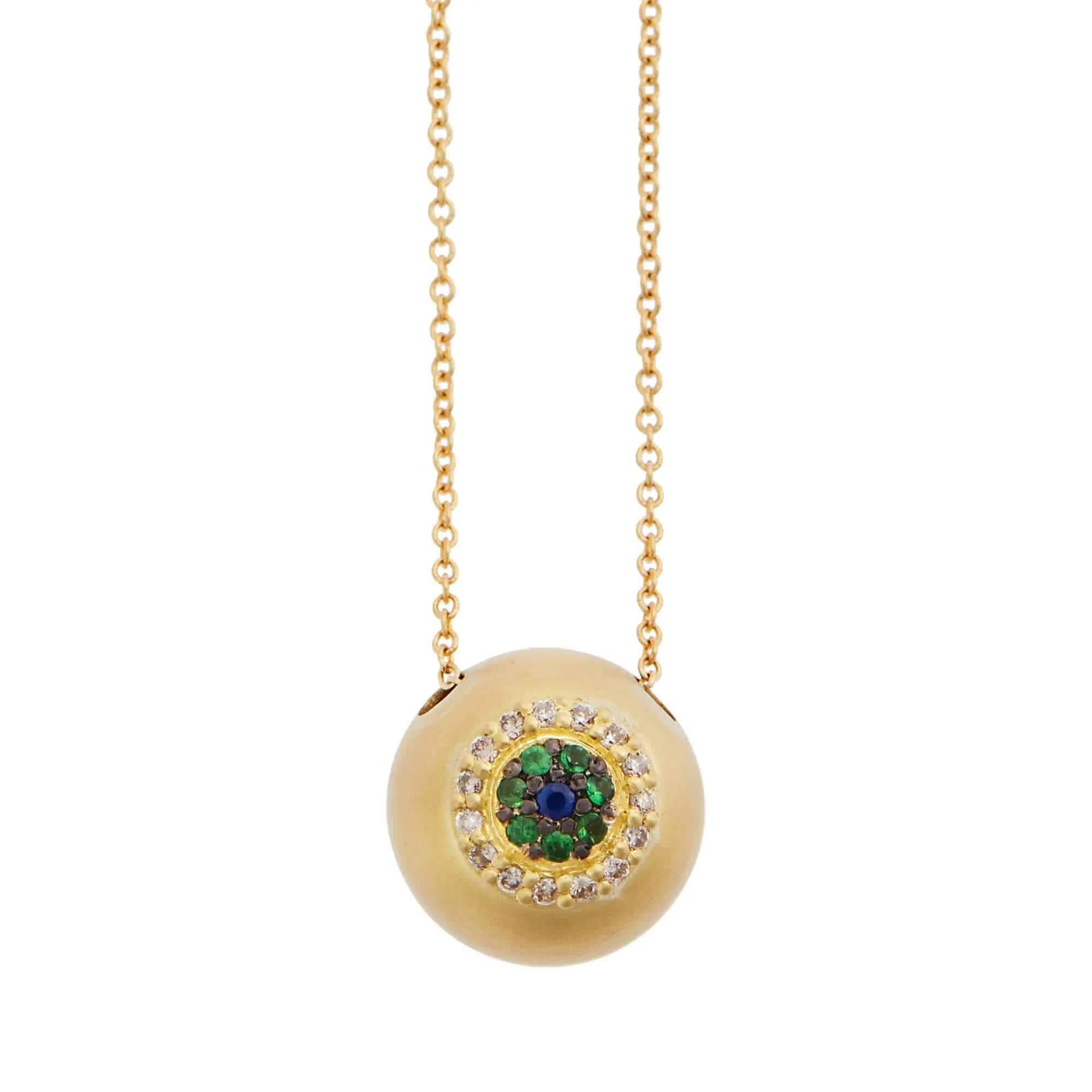 Eye Ball Necklace