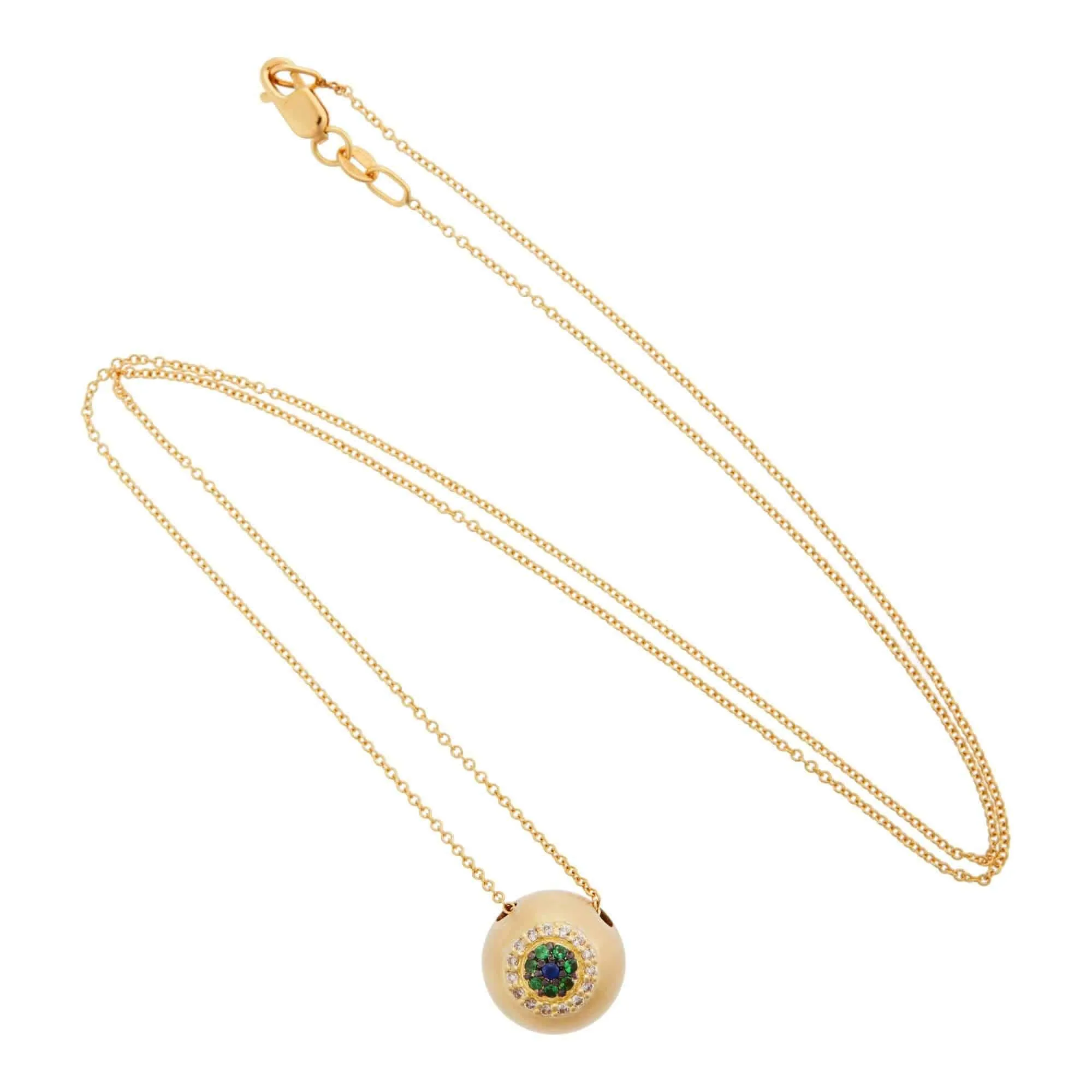 Eye Ball Necklace