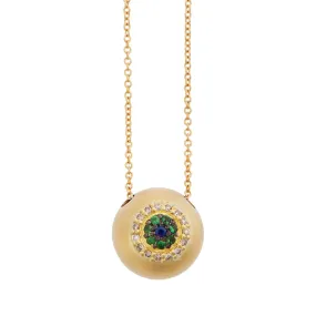 Eye Ball Necklace