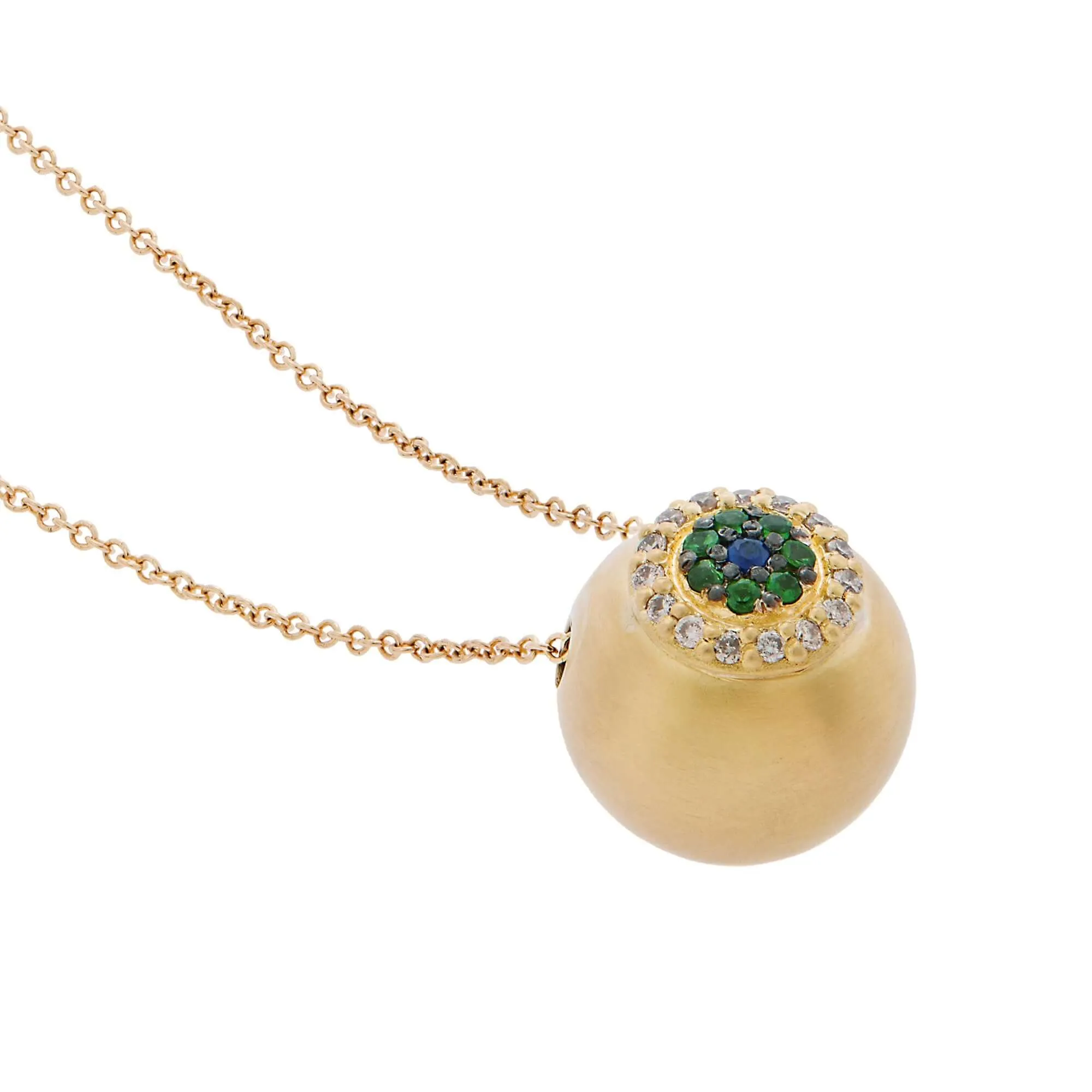 Eye Ball Necklace