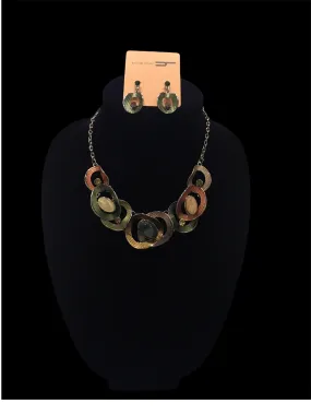 Fall Sparkle Necklace