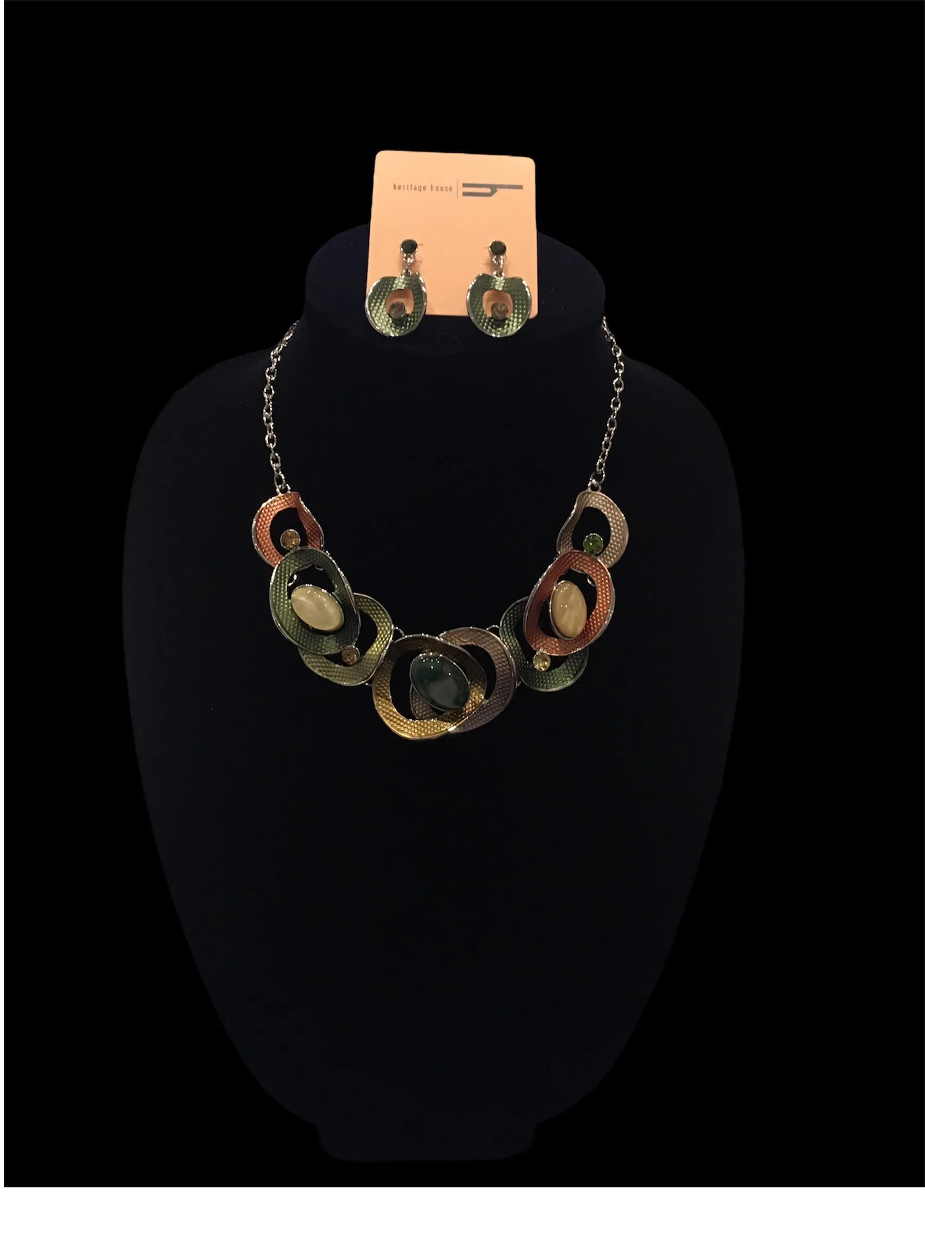 Fall Sparkle Necklace