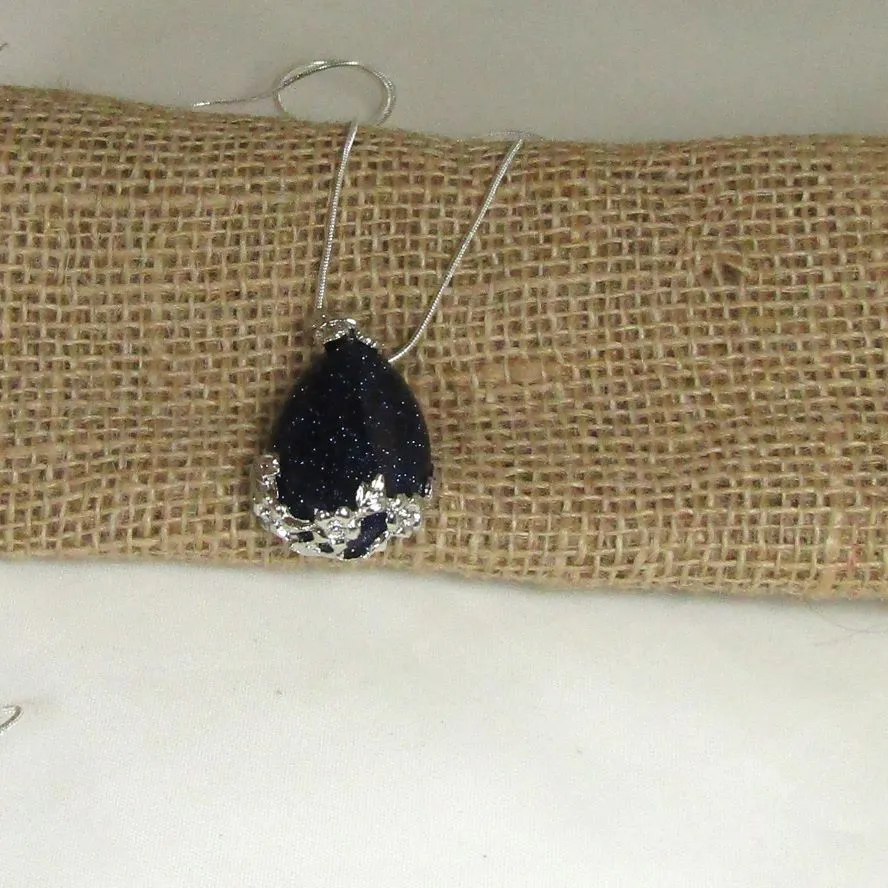 Fancy Gemstone Pendant Necklace