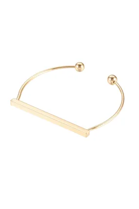 Farrah B Limbo Cuff Bracelet in Gold