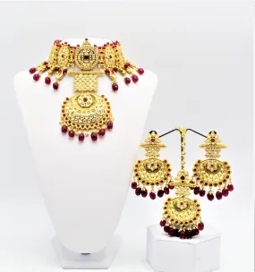 Farzeen Choker Set