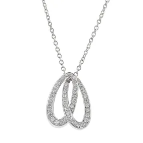 Fawaz Gruosi 18K Gold Diamond Pendant Necklace