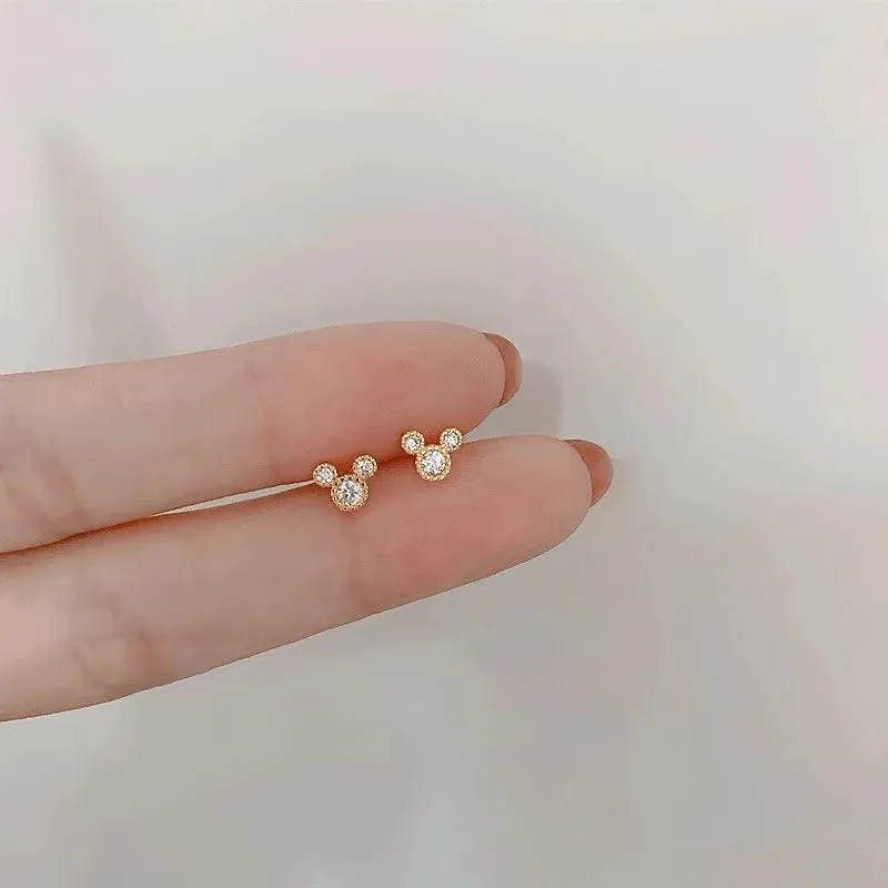 Flower Small Stud Earrings