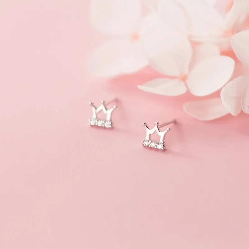 Flower Small Stud Earrings