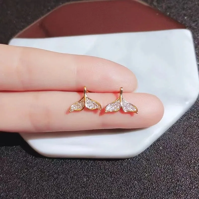 Flower Small Stud Earrings