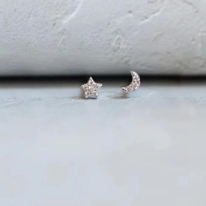 Flower Small Stud Earrings