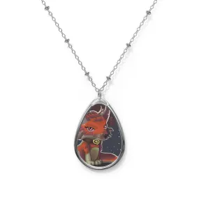 Foxxy Oval Necklace