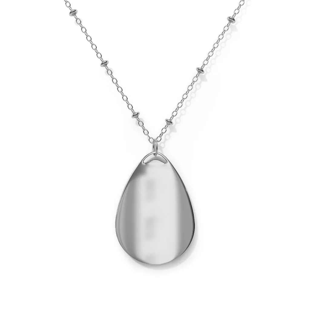 Foxxy Oval Necklace