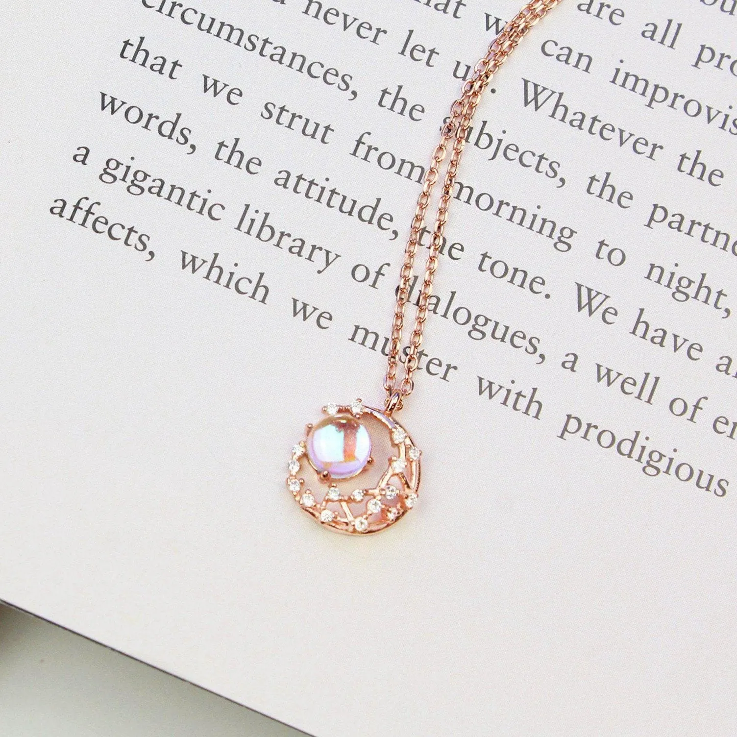 Full Moon Necklace