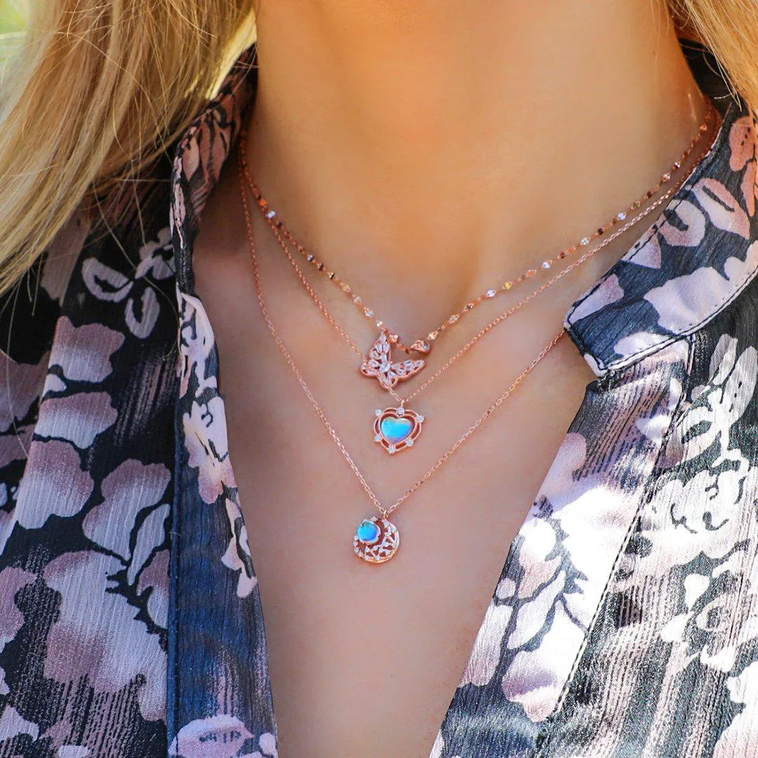 Full Moon Necklace