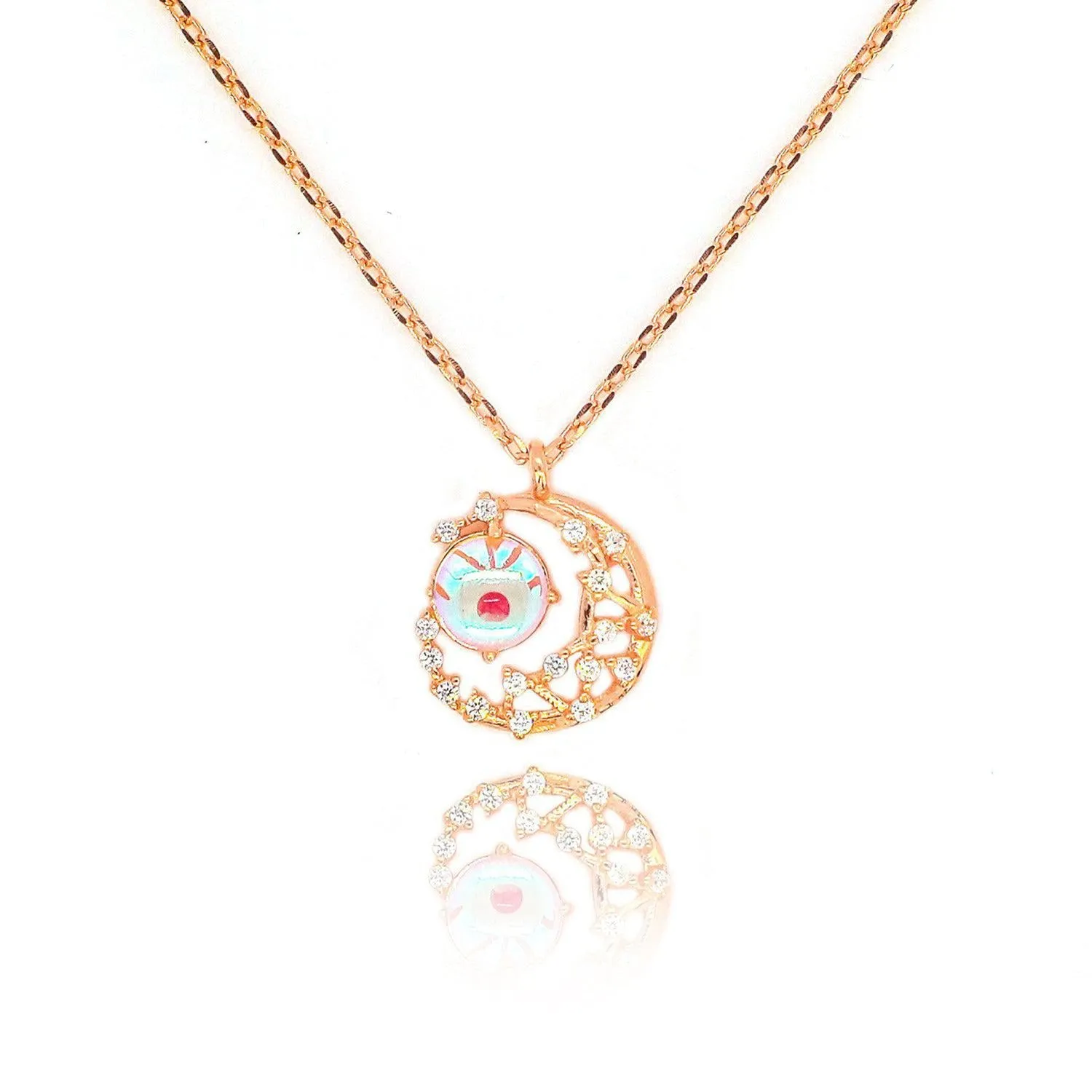 Full Moon Necklace