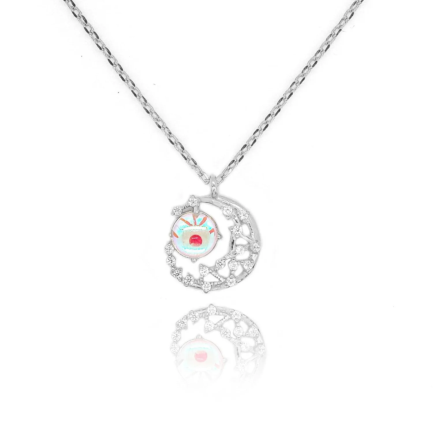 Full Moon Necklace