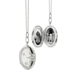 GALAXY LOCKET NECKLACE