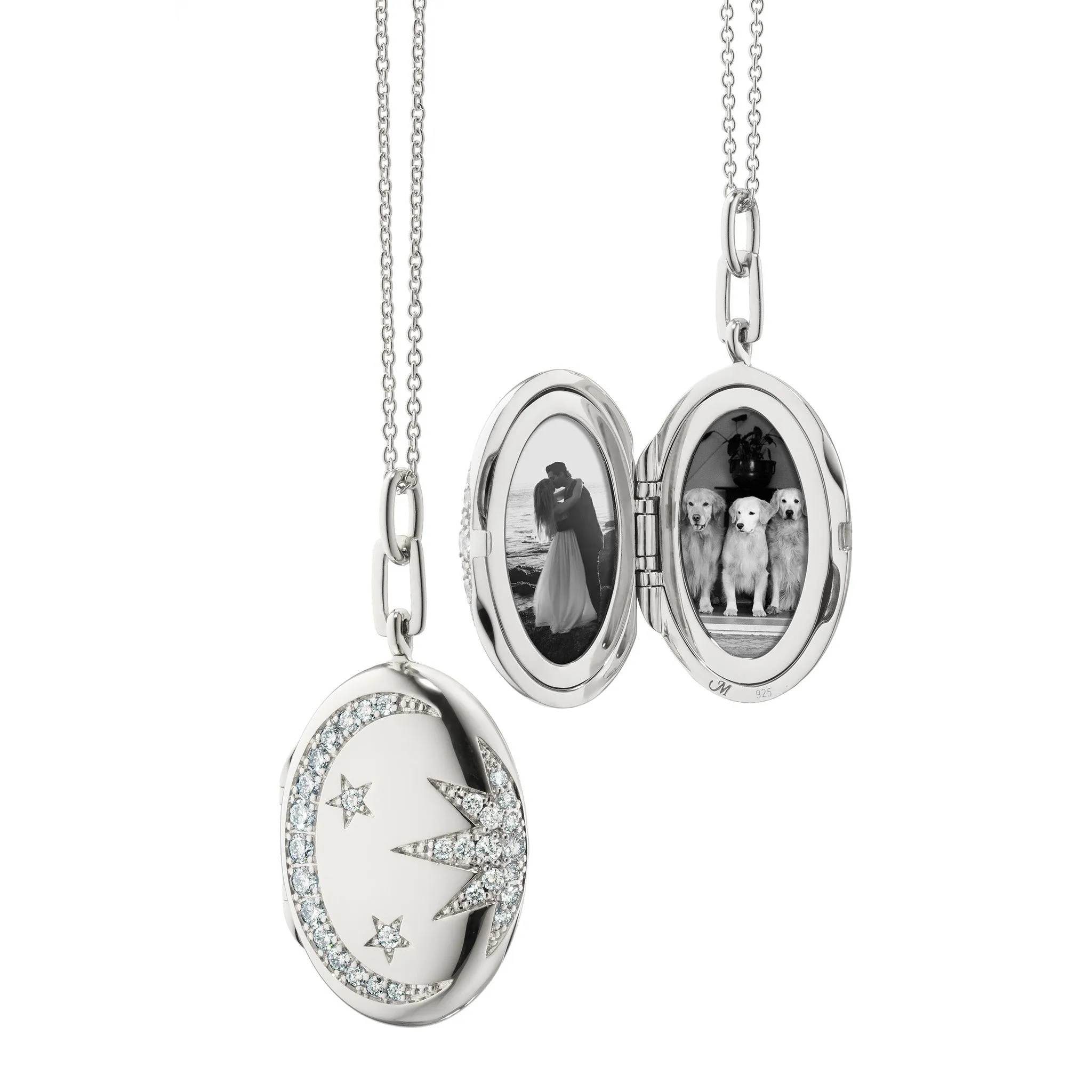 GALAXY LOCKET NECKLACE