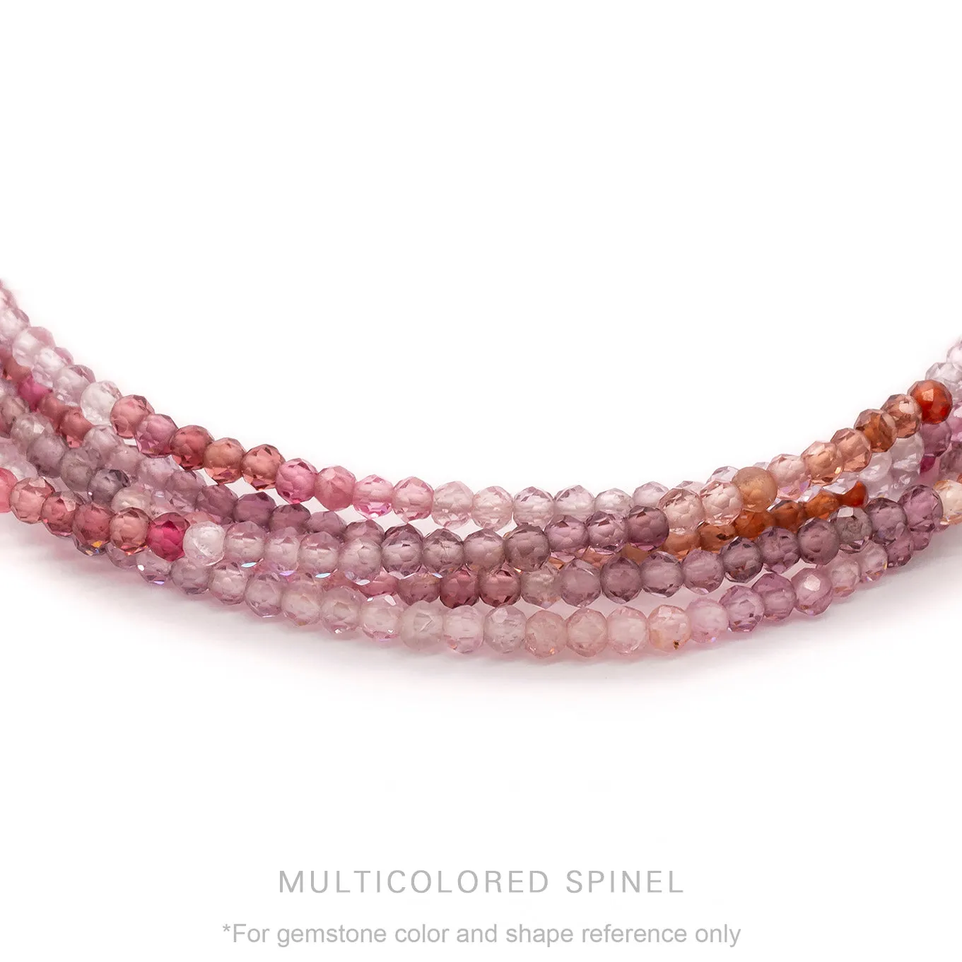 Gemstone Charm Clasp Necklace
