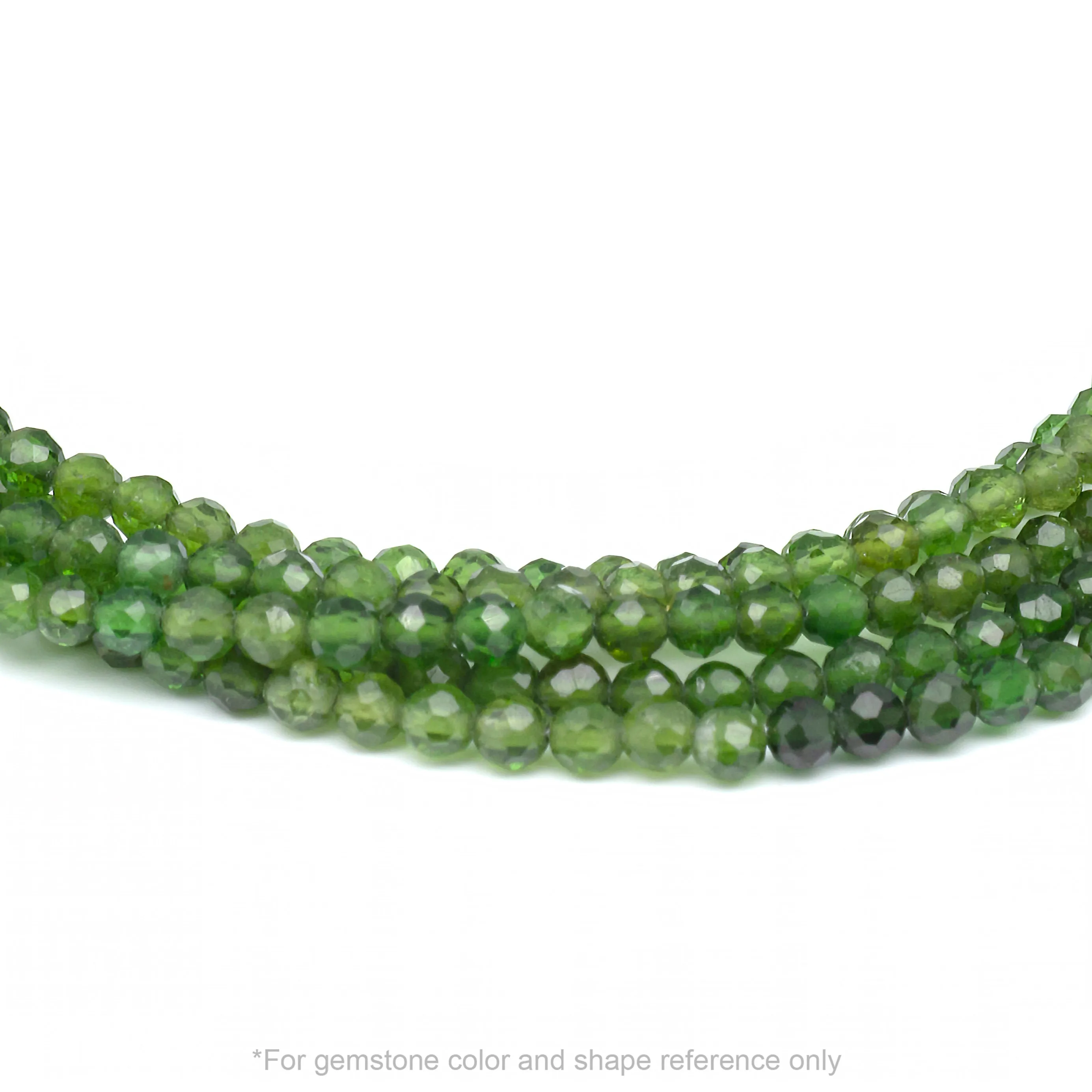 Gemstone Charm Clasp Necklace