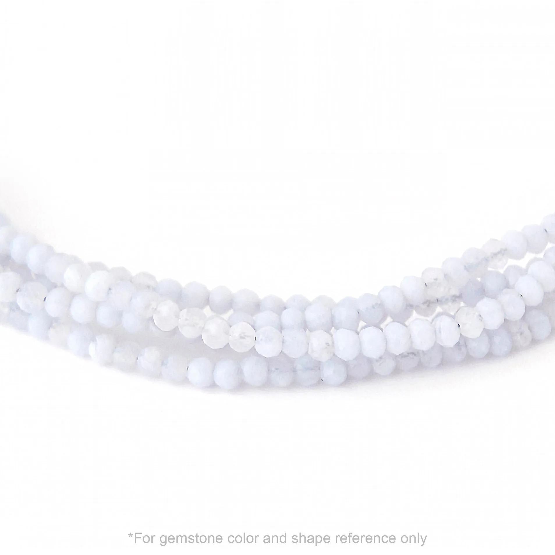 Gemstone Charm Clasp Necklace