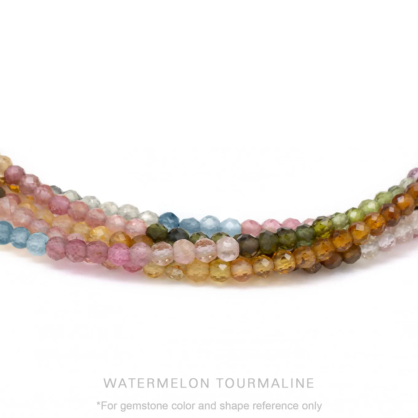 Gemstone Charm Clasp Necklace
