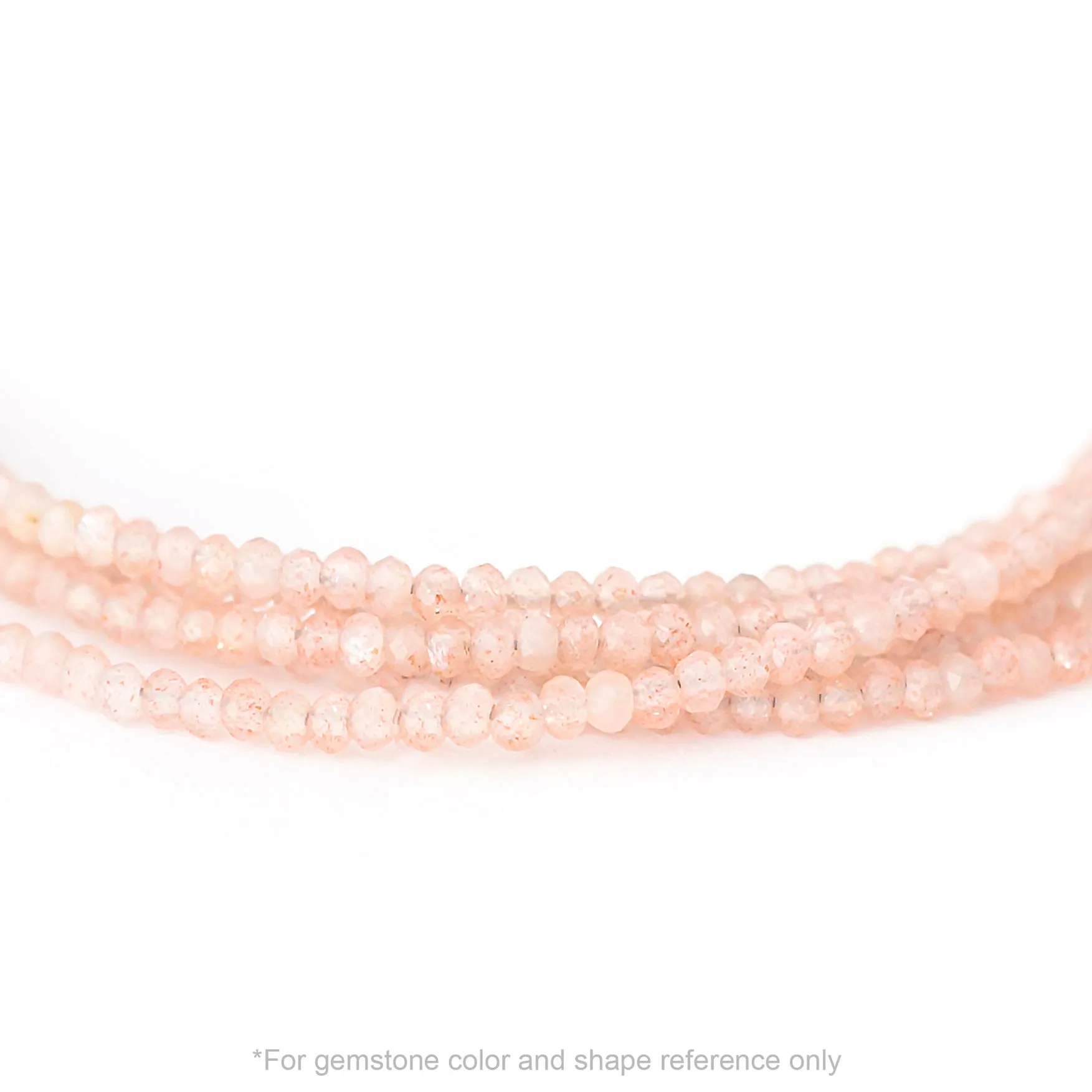 Gemstone Charm Clasp Necklace