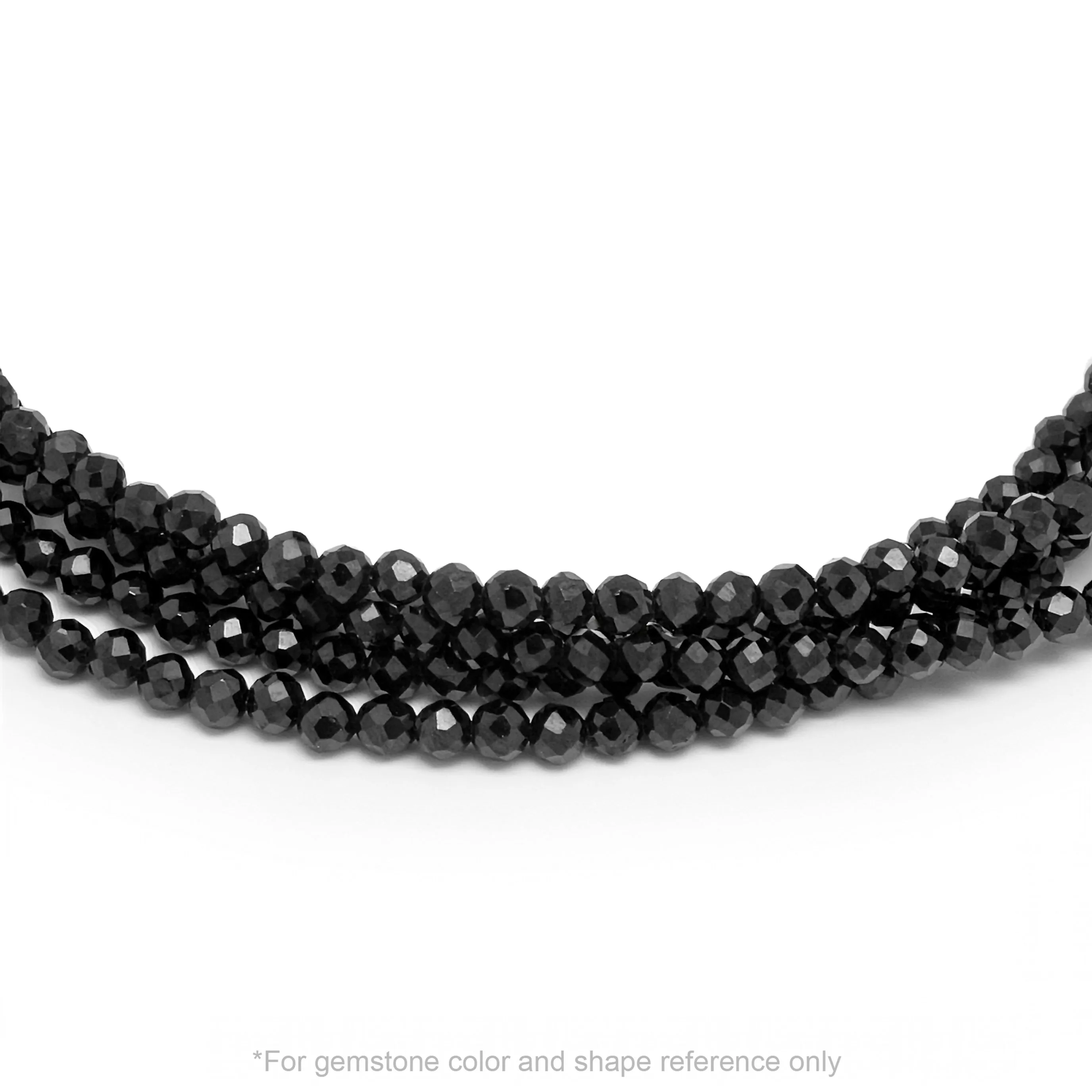 Gemstone Charm Clasp Necklace
