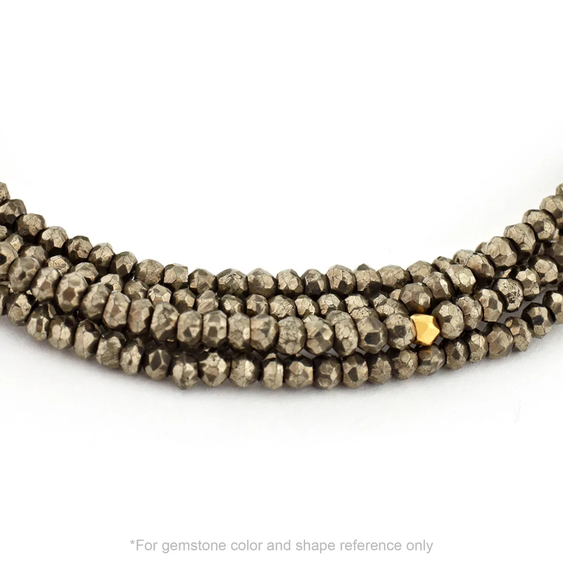 Gemstone Charm Clasp Necklace