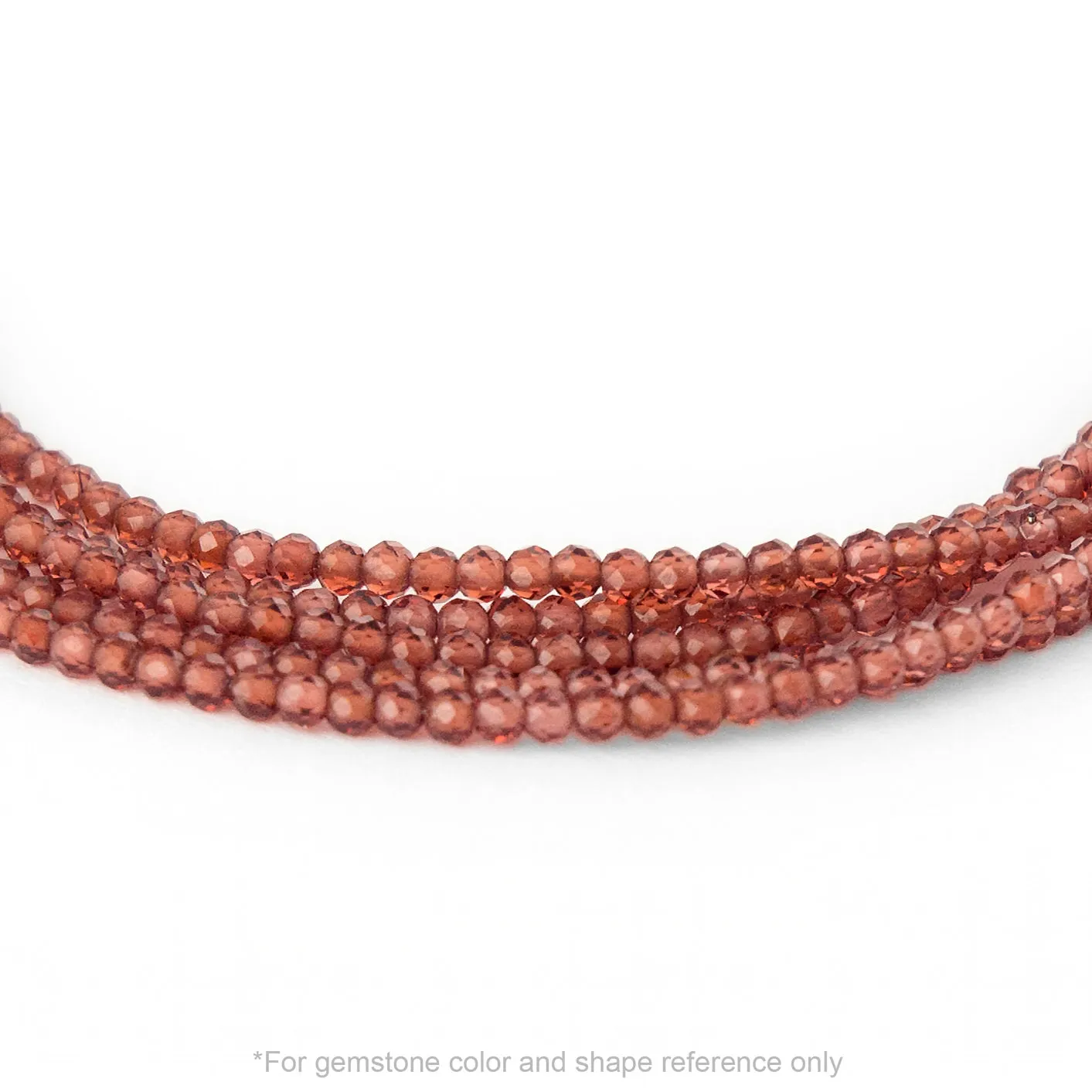 Gemstone Charm Clasp Necklace