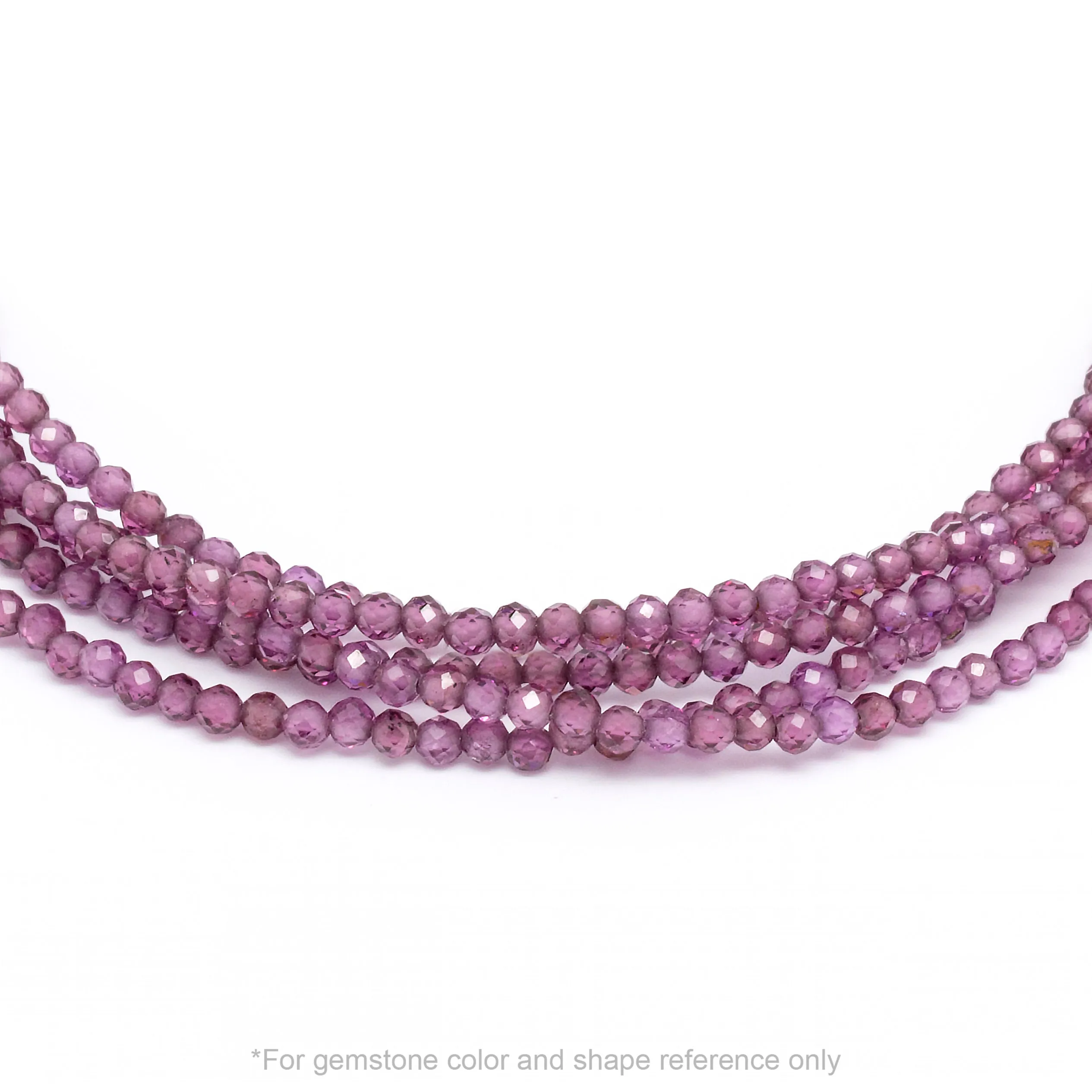 Gemstone Charm Clasp Necklace