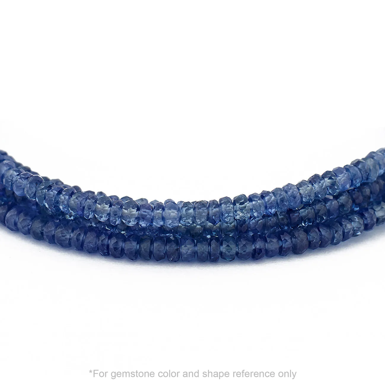 Gemstone Charm Clasp Necklace