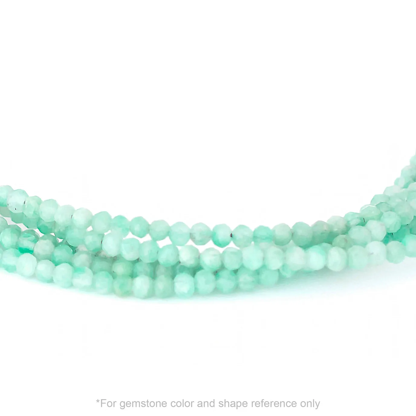 Gemstone Charm Clasp Necklace