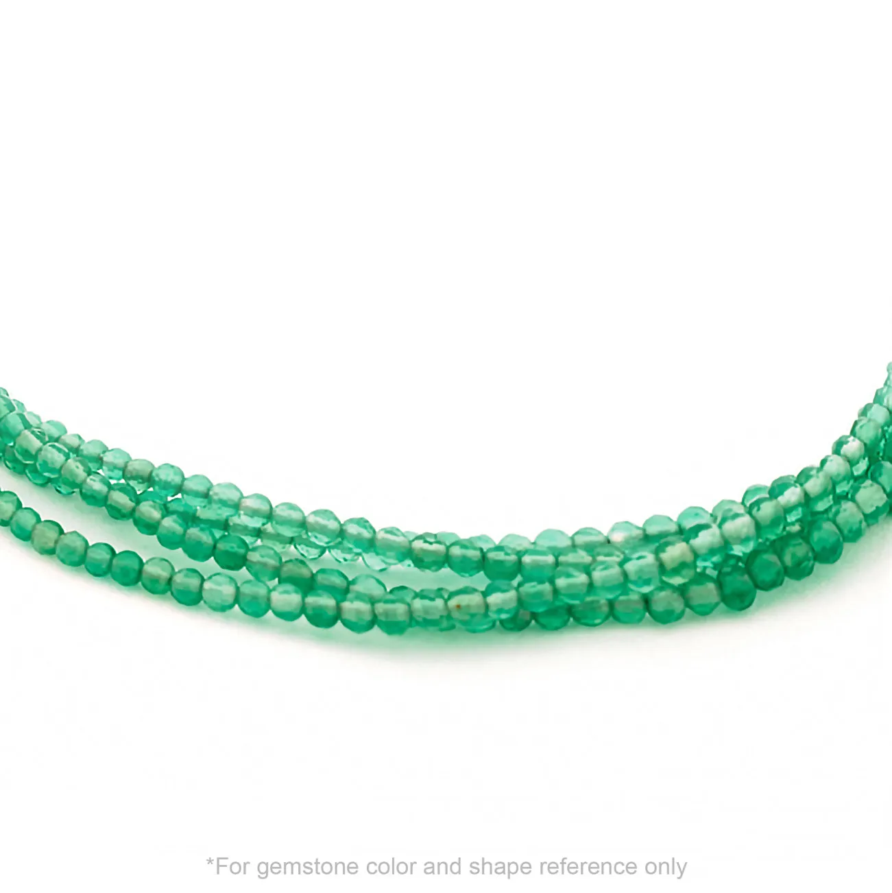 Gemstone Charm Clasp Necklace