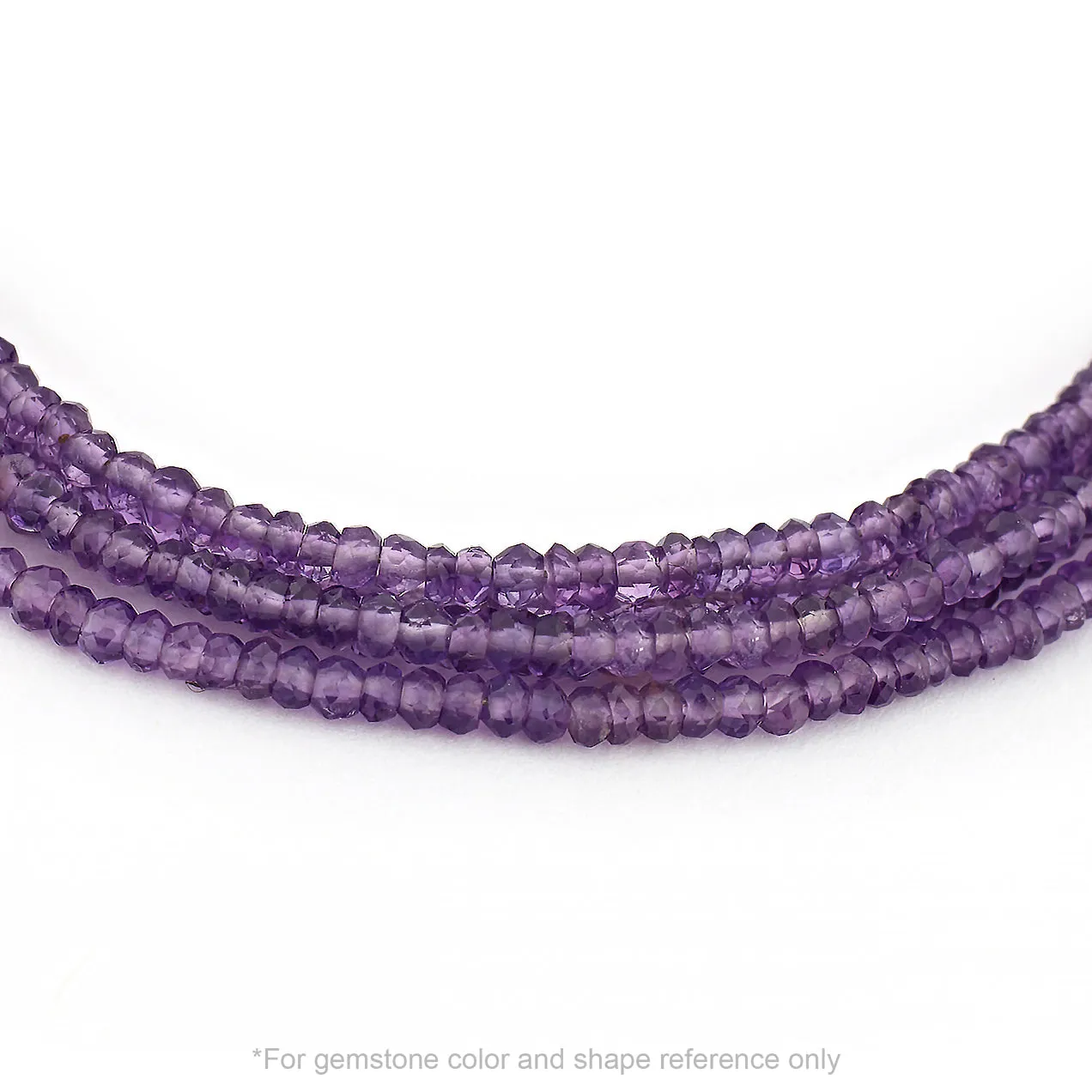 Gemstone Charm Clasp Necklace