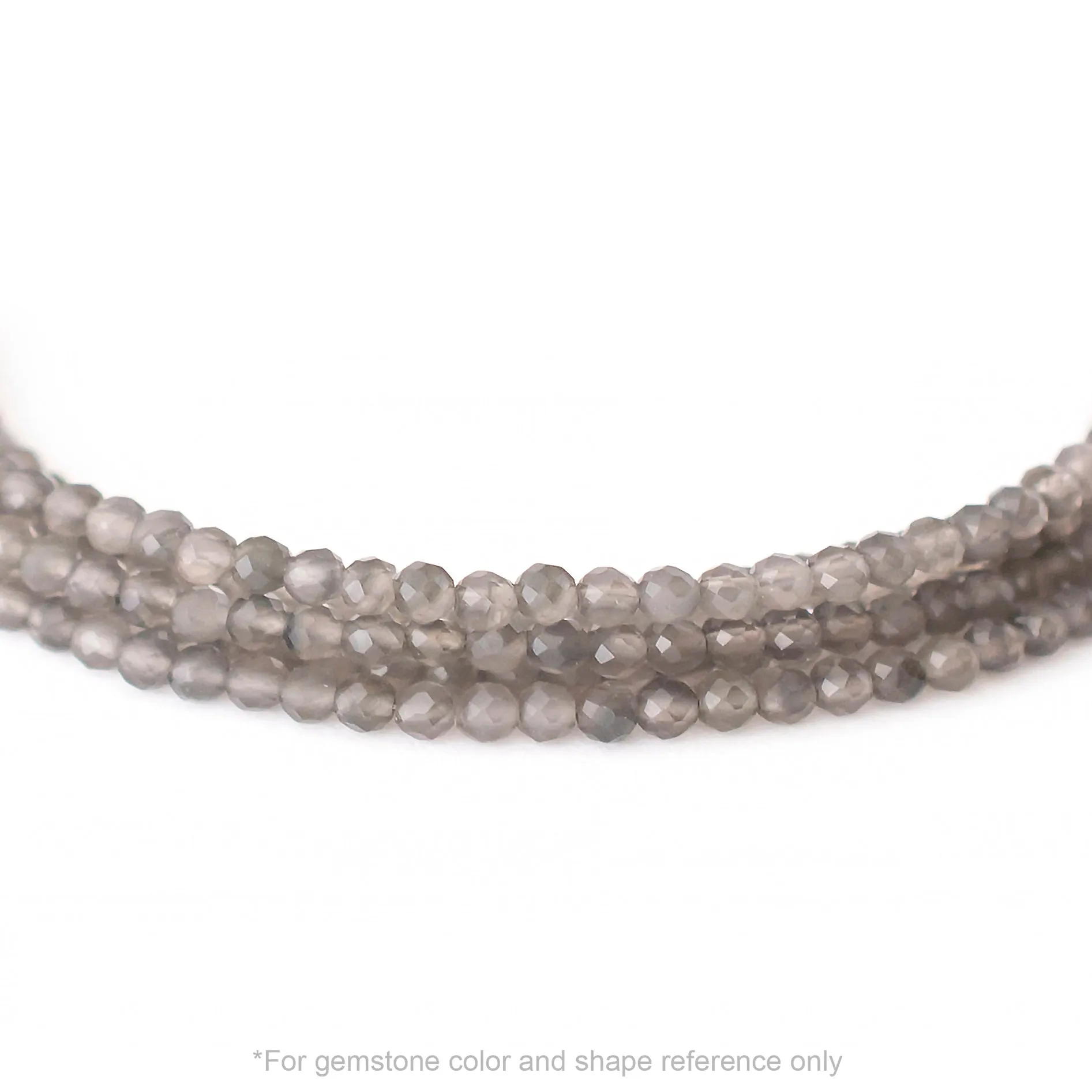 Gemstone Charm Clasp Necklace