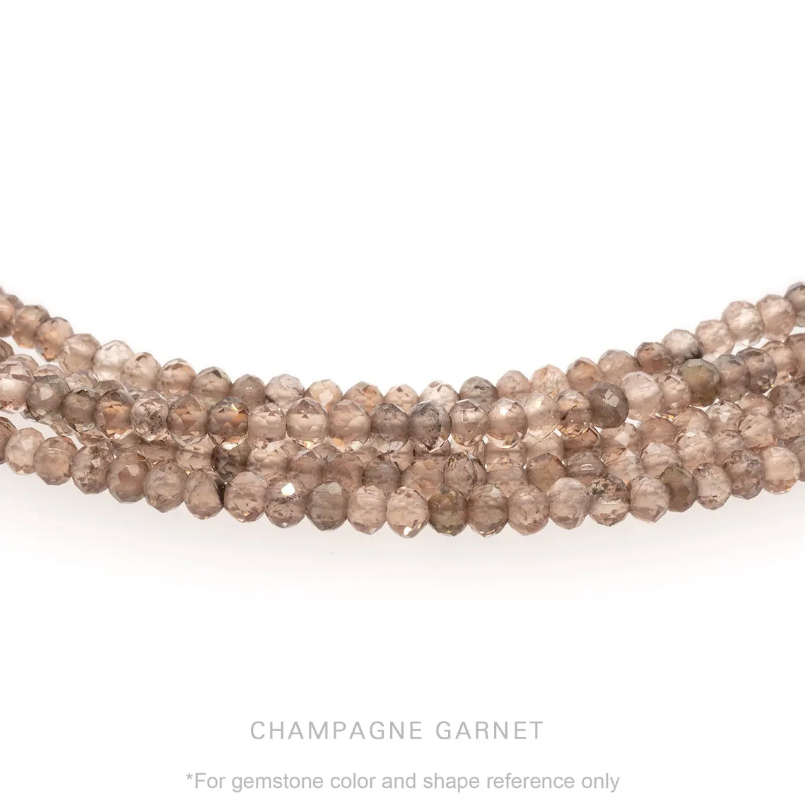 Gemstone Charm Clasp Necklace