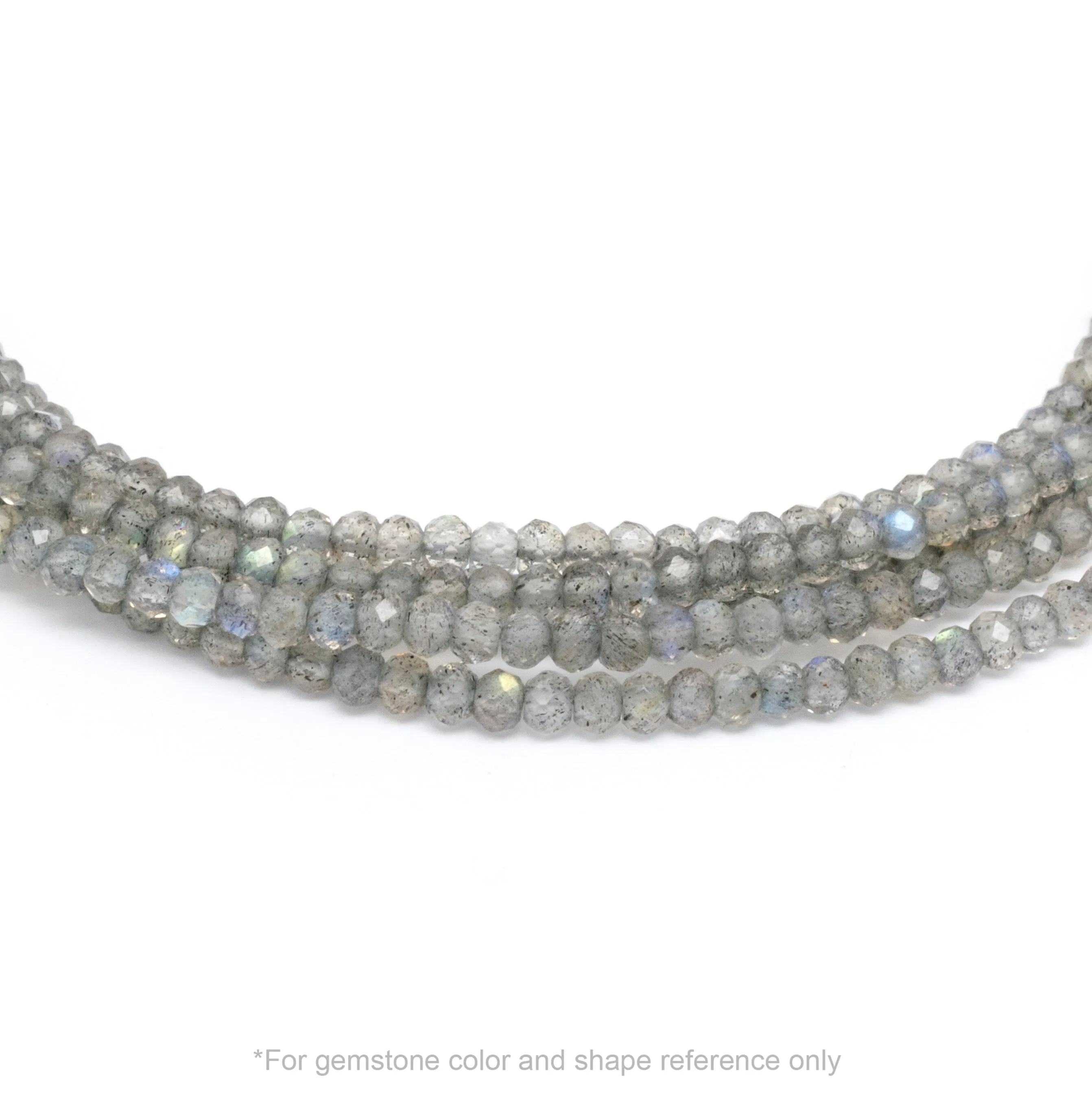 Gemstone Charm Clasp Necklace