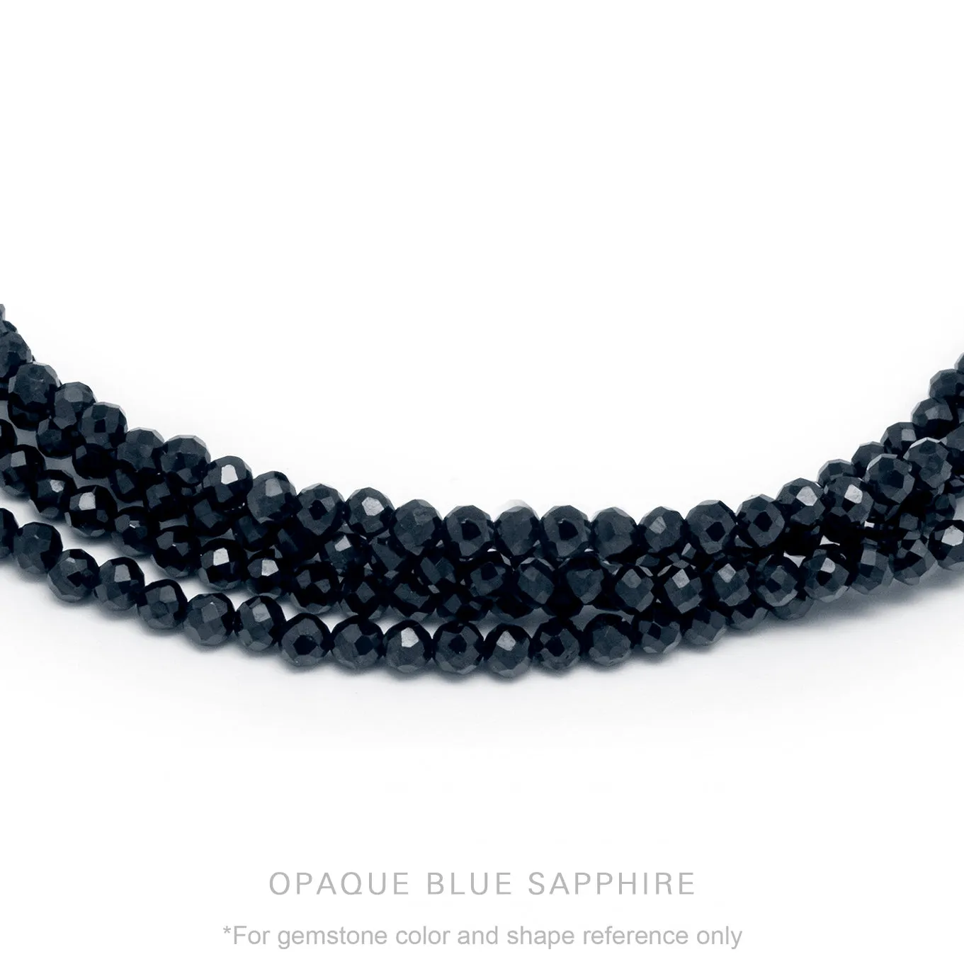 Gemstone Charm Clasp Necklace