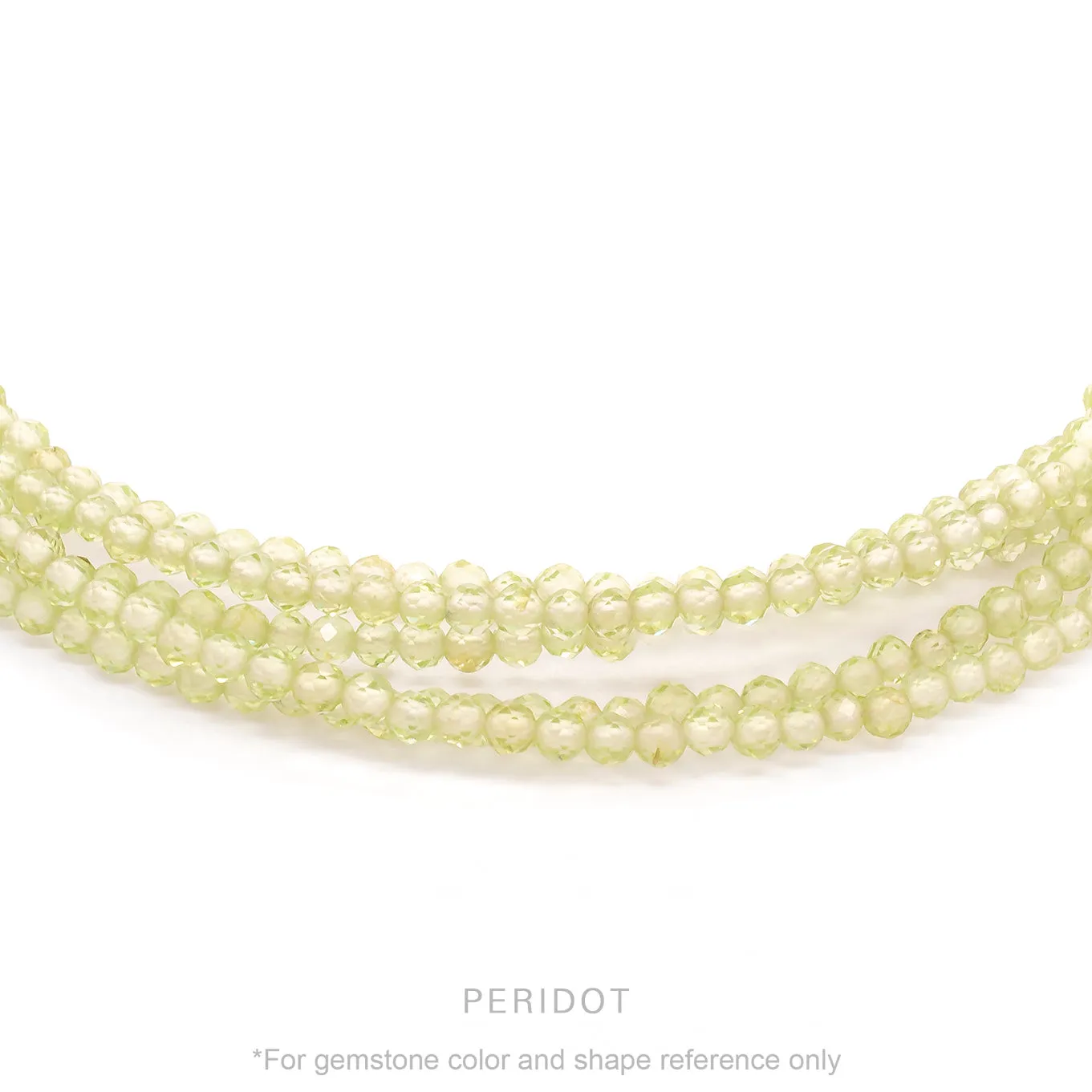 Gemstone Charm Clasp Necklace