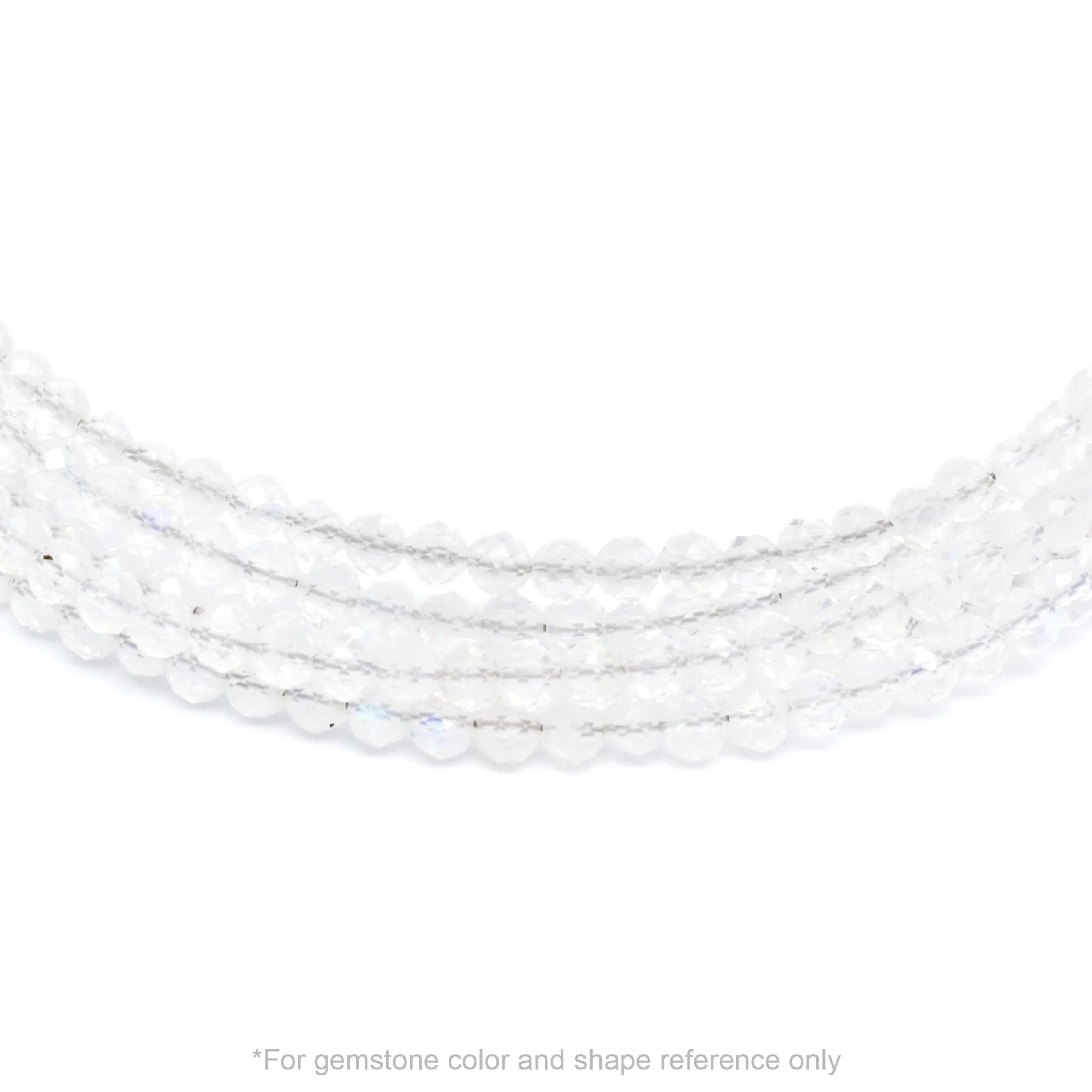 Gemstone Charm Clasp Necklace